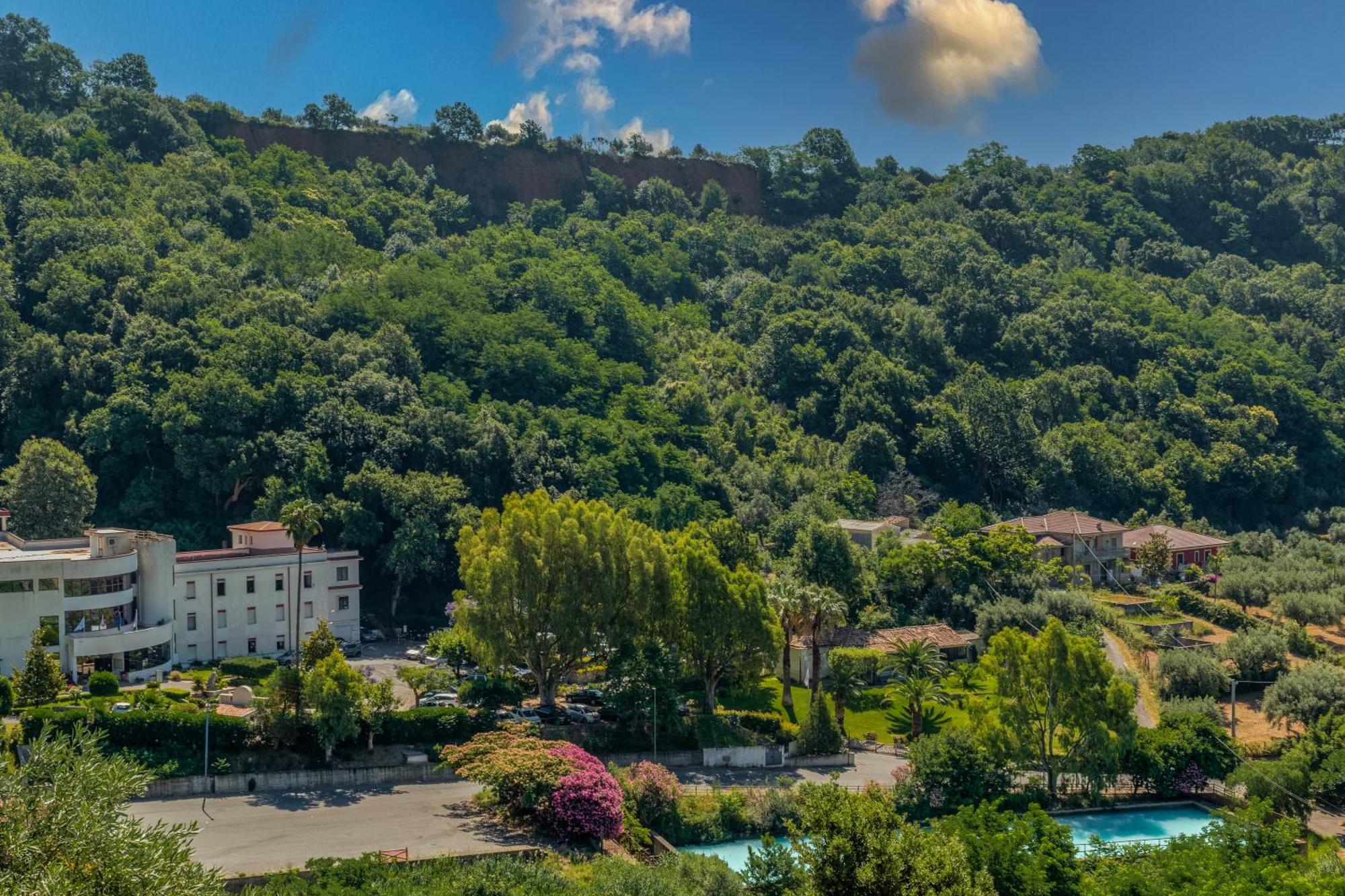 Hotel Ristorante La Mimosa Ламеція-Терме Екстер'єр фото