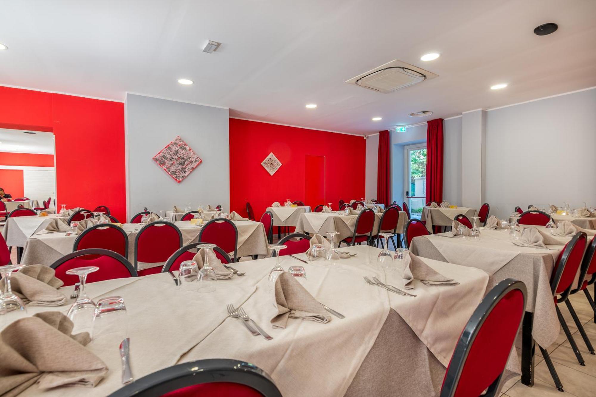 Hotel Ristorante La Mimosa Ламеція-Терме Екстер'єр фото