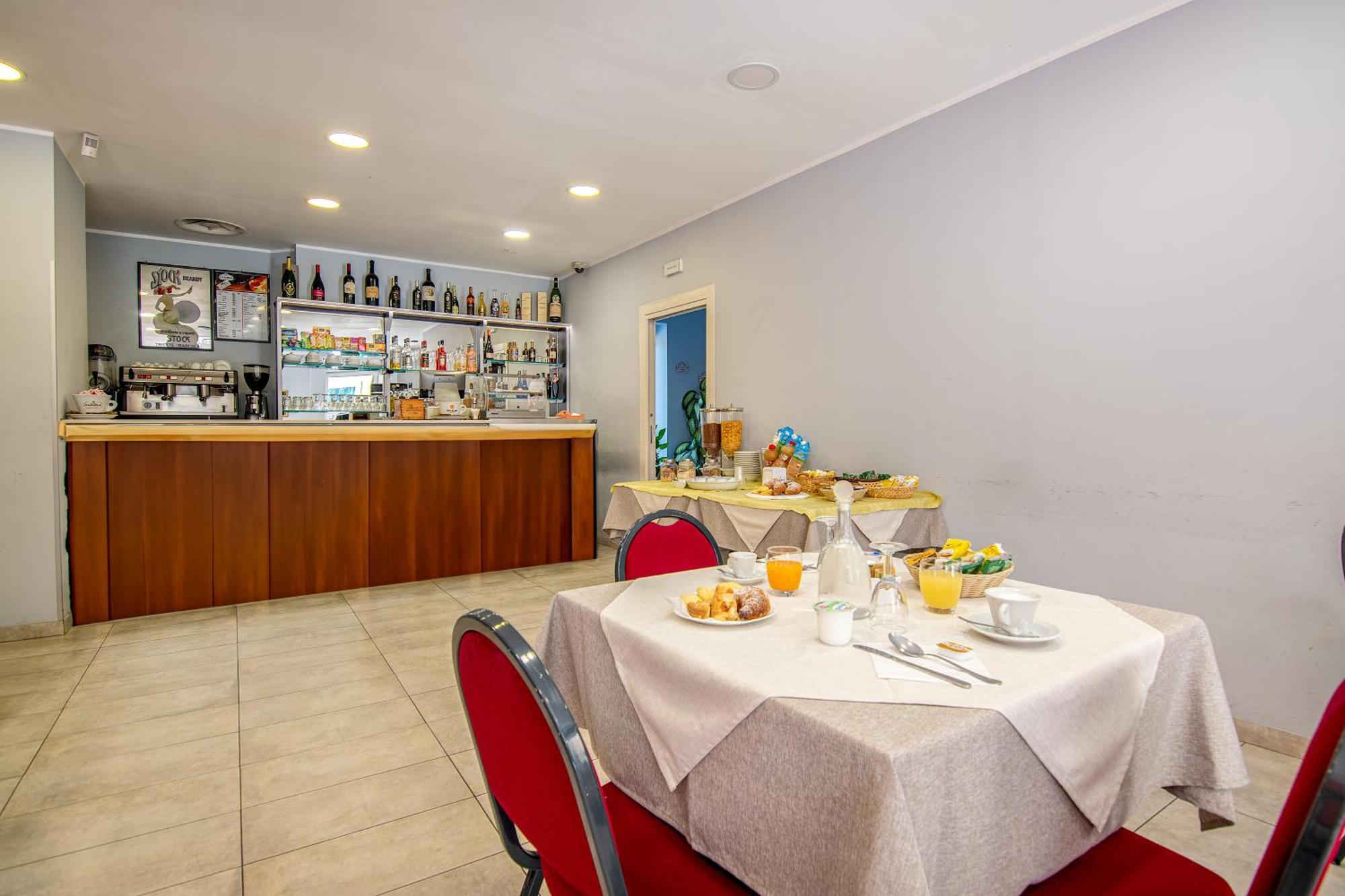 Hotel Ristorante La Mimosa Ламеція-Терме Екстер'єр фото